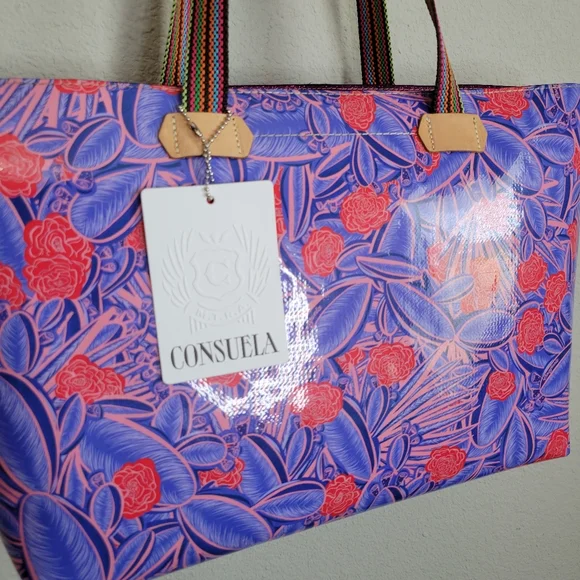 NWT Loretta Breezy East / West Tote cactus print - Picture 2 of 6